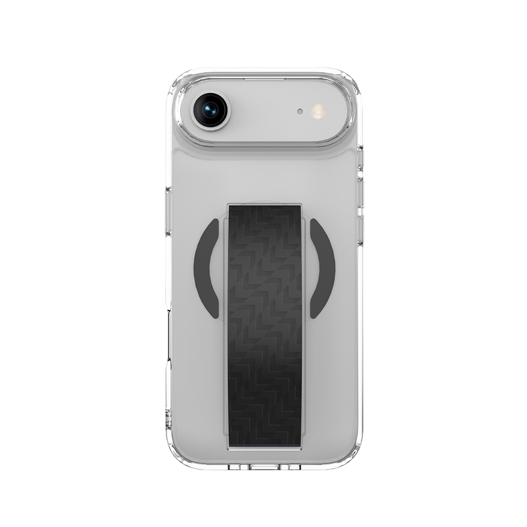 LZEL Magnexa Grip Case for iPhone Air | Black