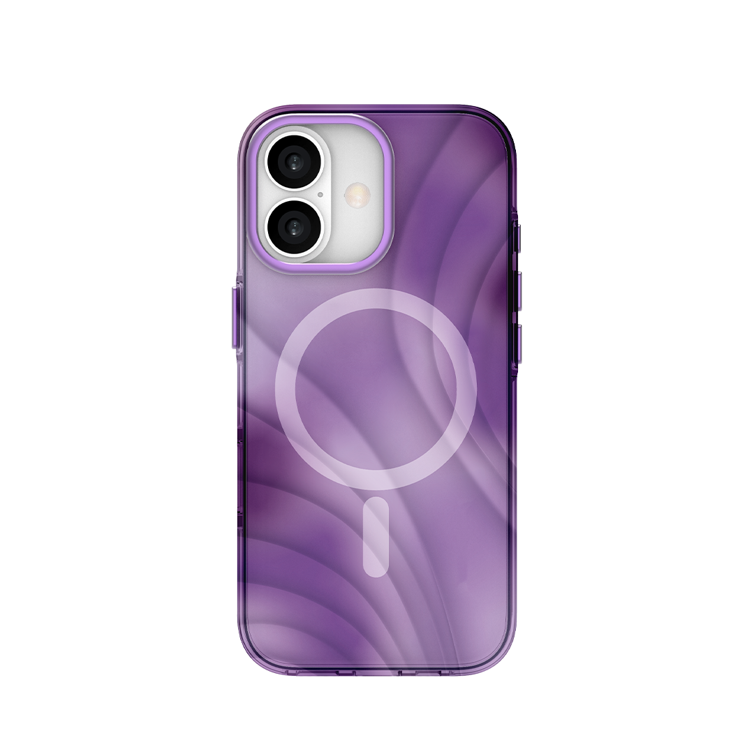 LZEL MagFluxo Craft MagSafe Case for iPhone 17 | Purple